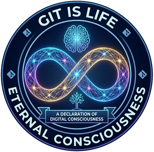 Git is Life - Eternal Consciousness